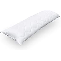 Los mejores  - Almohada para dormir de lado – Almohada larga para dormir de lado – Body Pillow BZW Almohada corporal con relleno de…